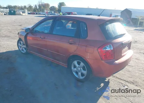 2008 Kia Spectra5 Sx из США, поврежденный, VIN KNAFE161085019516